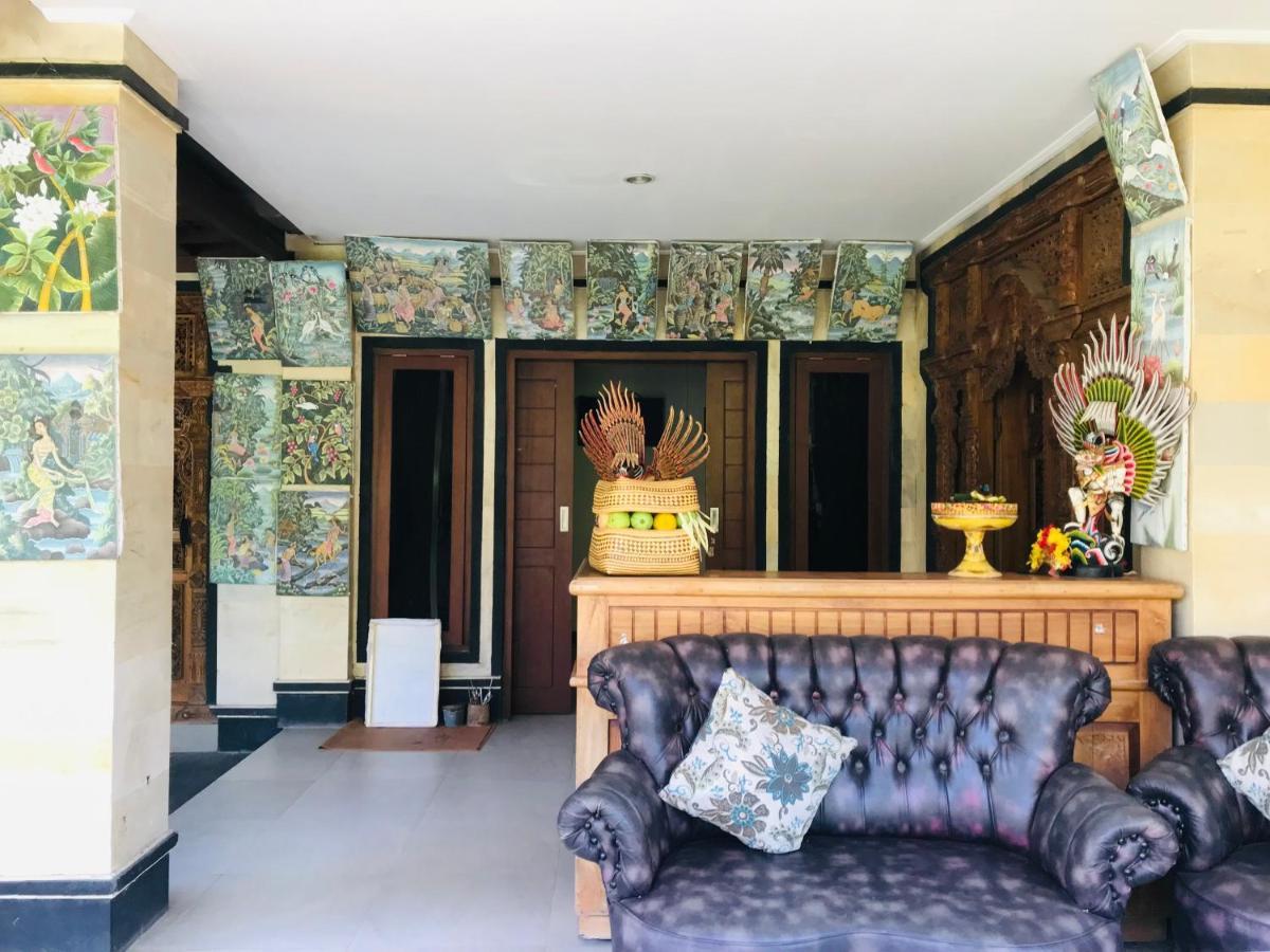 Ayu Bisma Homestay Ubud Exterior foto