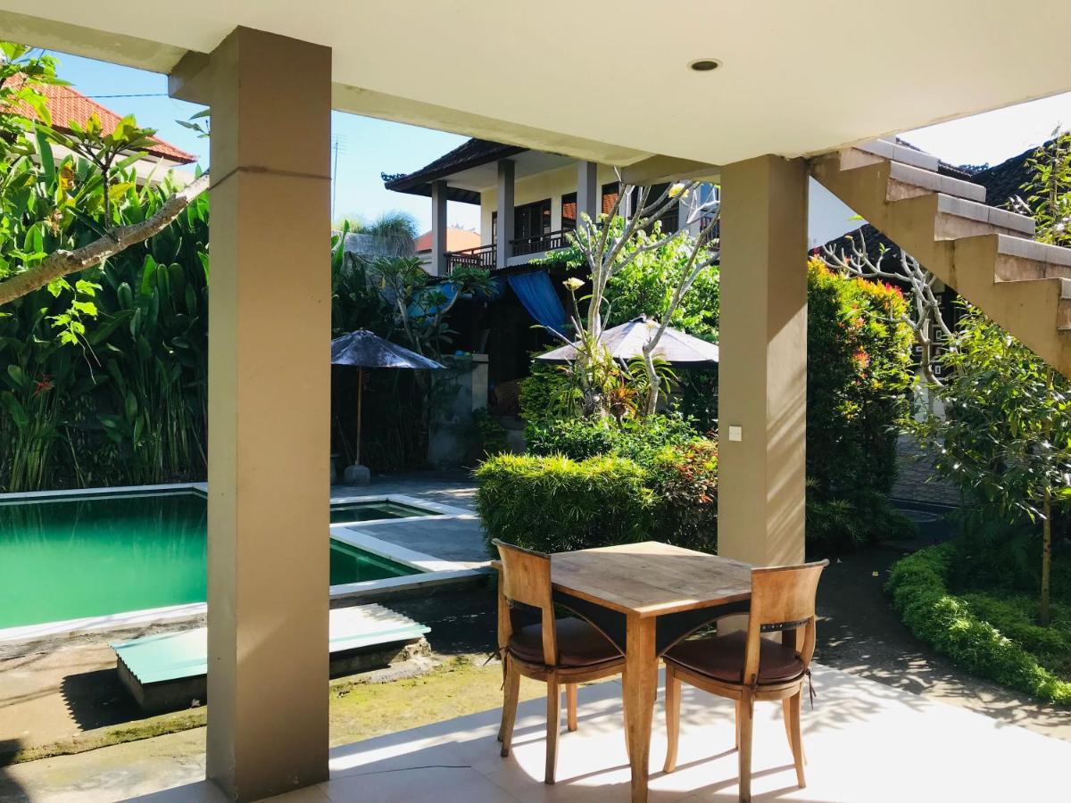 Ayu Bisma Homestay Ubud Exterior foto