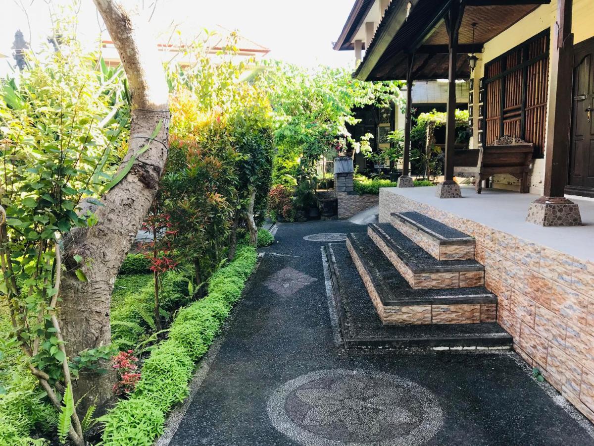 Ayu Bisma Homestay Ubud Exterior foto