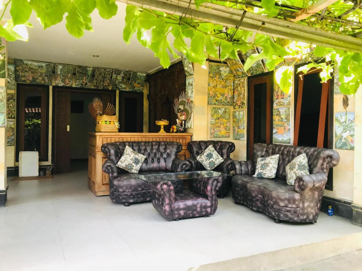 Ayu Bisma Homestay Ubud Exterior foto